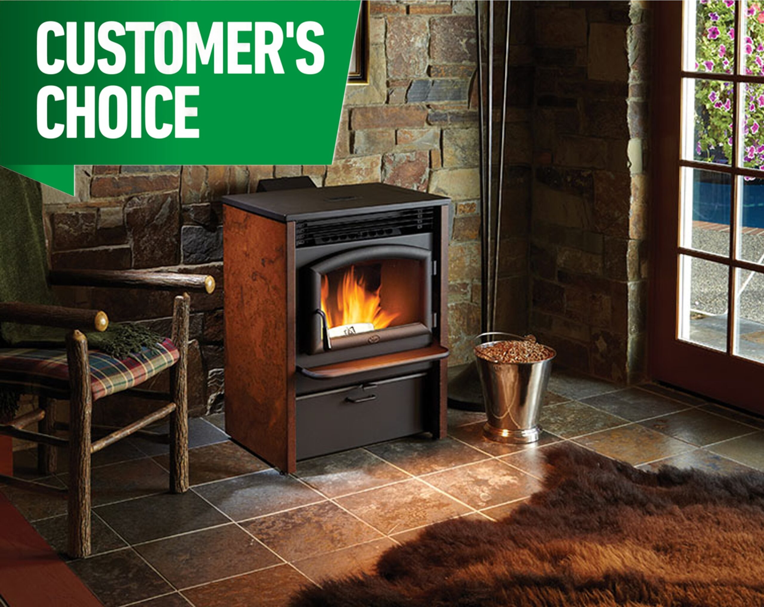 Lopi® AGP™ Pellet Stove